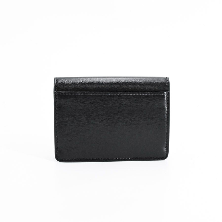 Celine Card Case Holder with Triomphe Flap — view 3