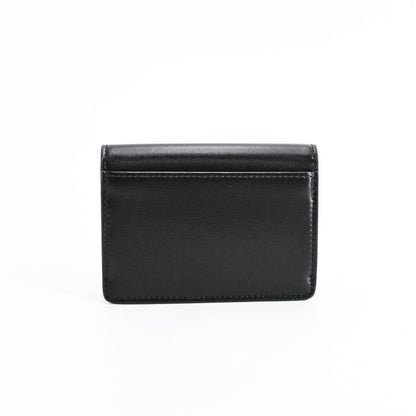 Celine Card Case Holder with Triomphe Flap — view 3