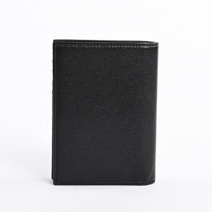 Chanel Case Passport Holder Black — view 3