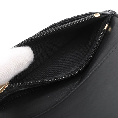 Chanel Case Passport Holder Black — view 6
