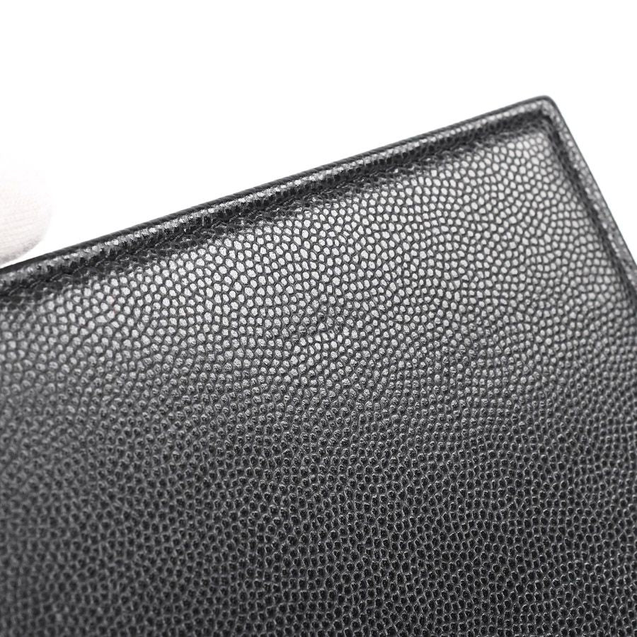 Chanel Case Passport Holder Black — view 8