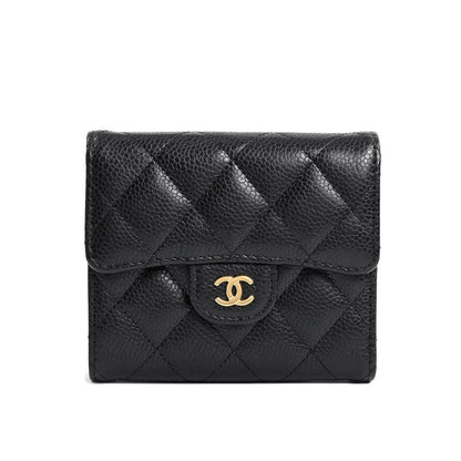 Chanel Compact Wallet Classic Small Flap