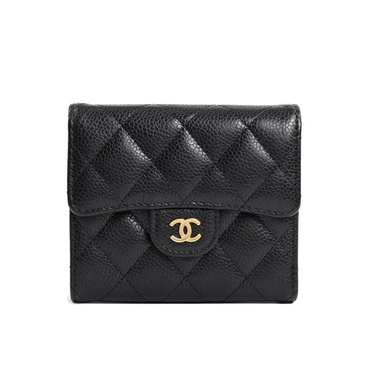Chanel Compact Wallet Classic Small Flap