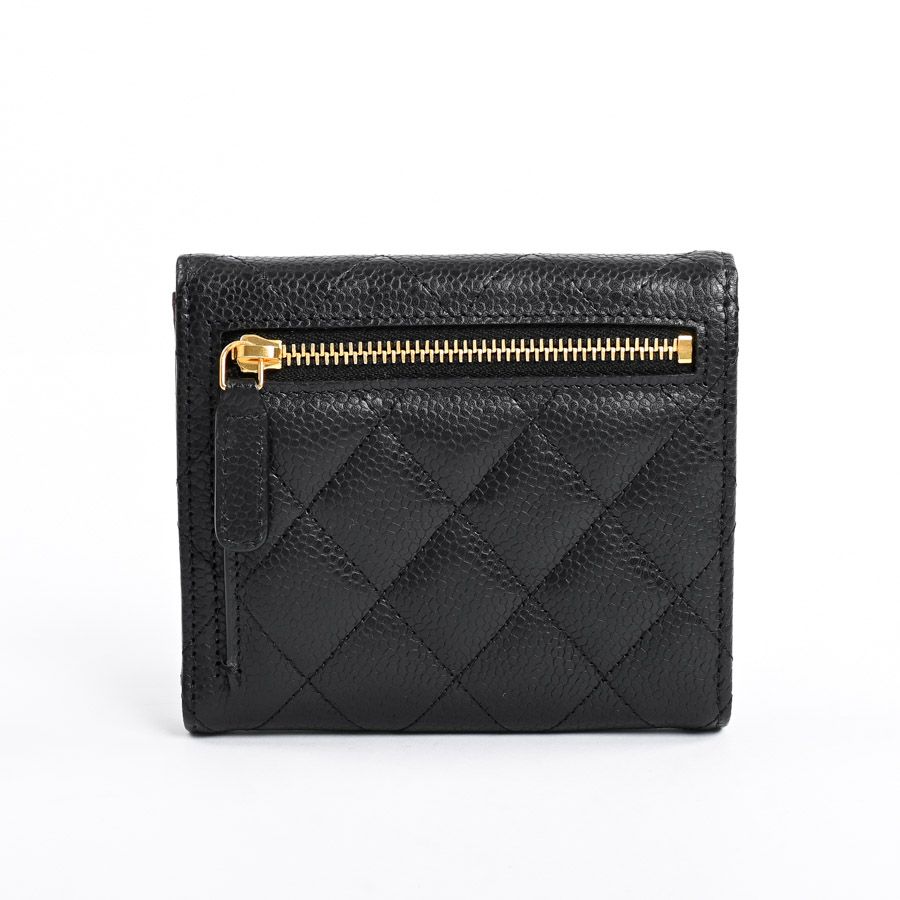 Chanel Compact Wallet Classic Small Flap — view 3