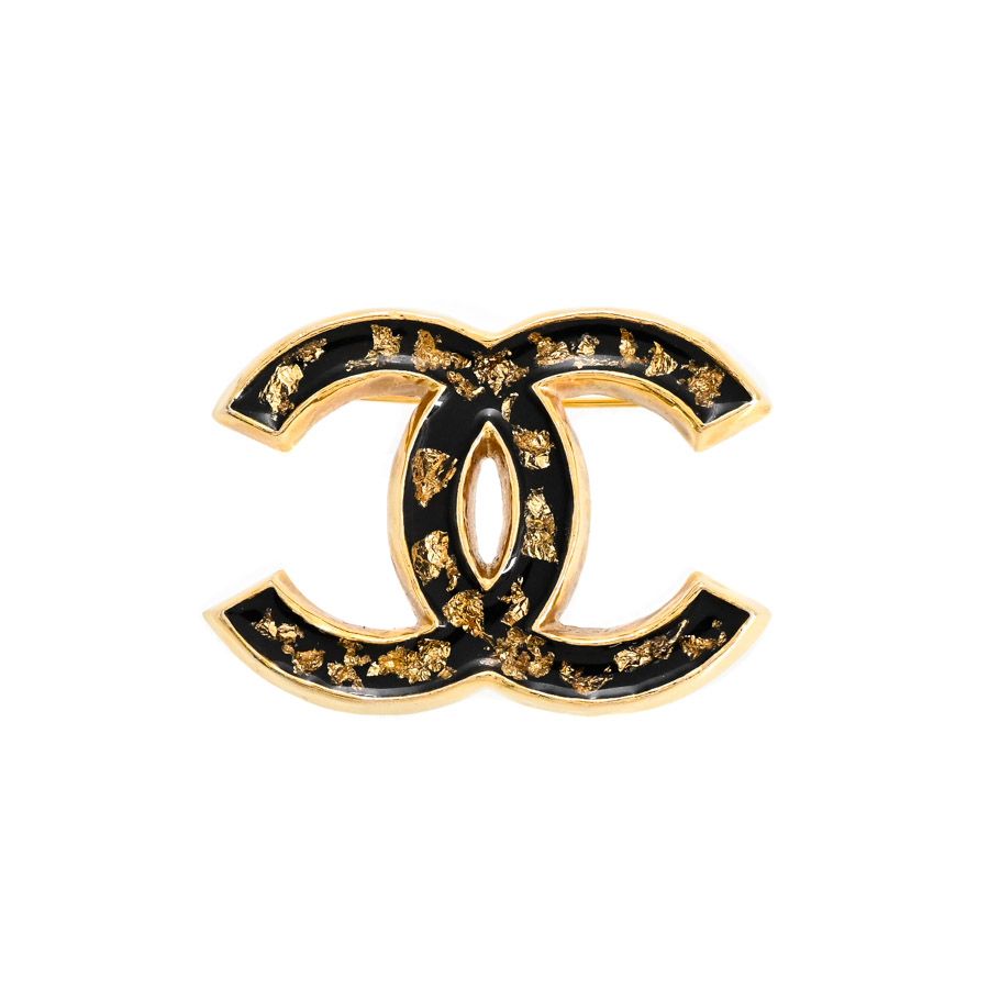 Chanel Brooch Gold