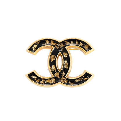 Chanel Brooch Gold