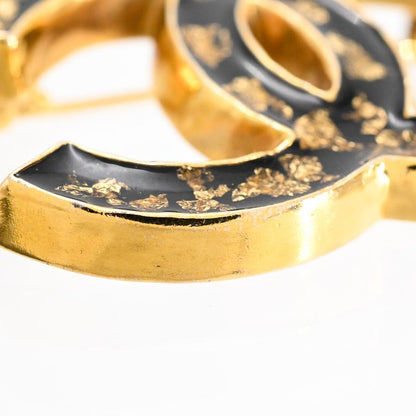 Chanel Brooch Gold — view 6