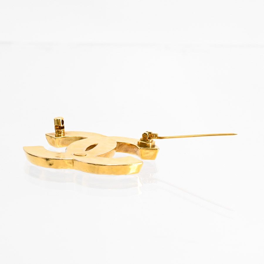 Chanel Brooch Gold — view 4