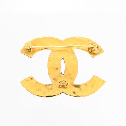 Chanel Brooch Gold — view 3