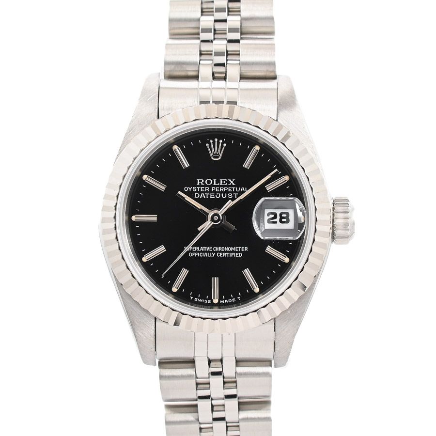 Rolex Watch Datejust White Gold
