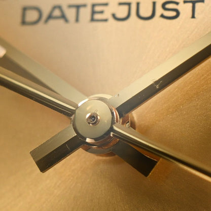 Rolex Watch Datejust Gold — view 9