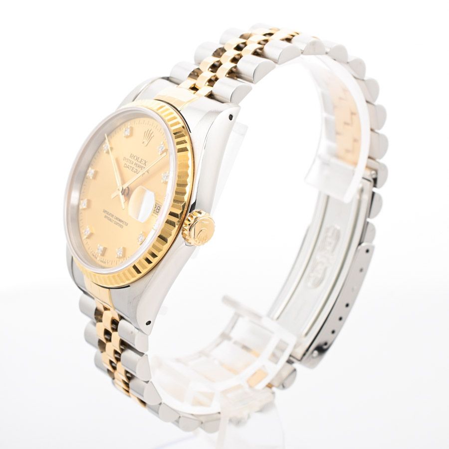 Rolex Watch Datejust Gold — view 2