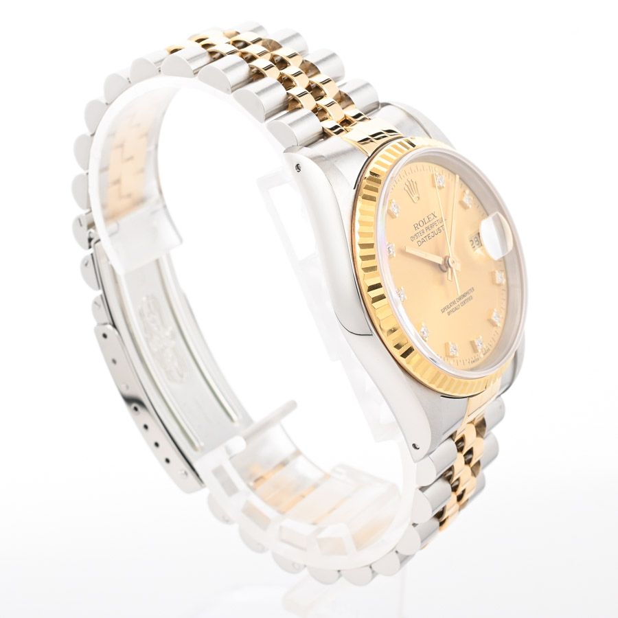 Rolex Watch Datejust Gold — view 3