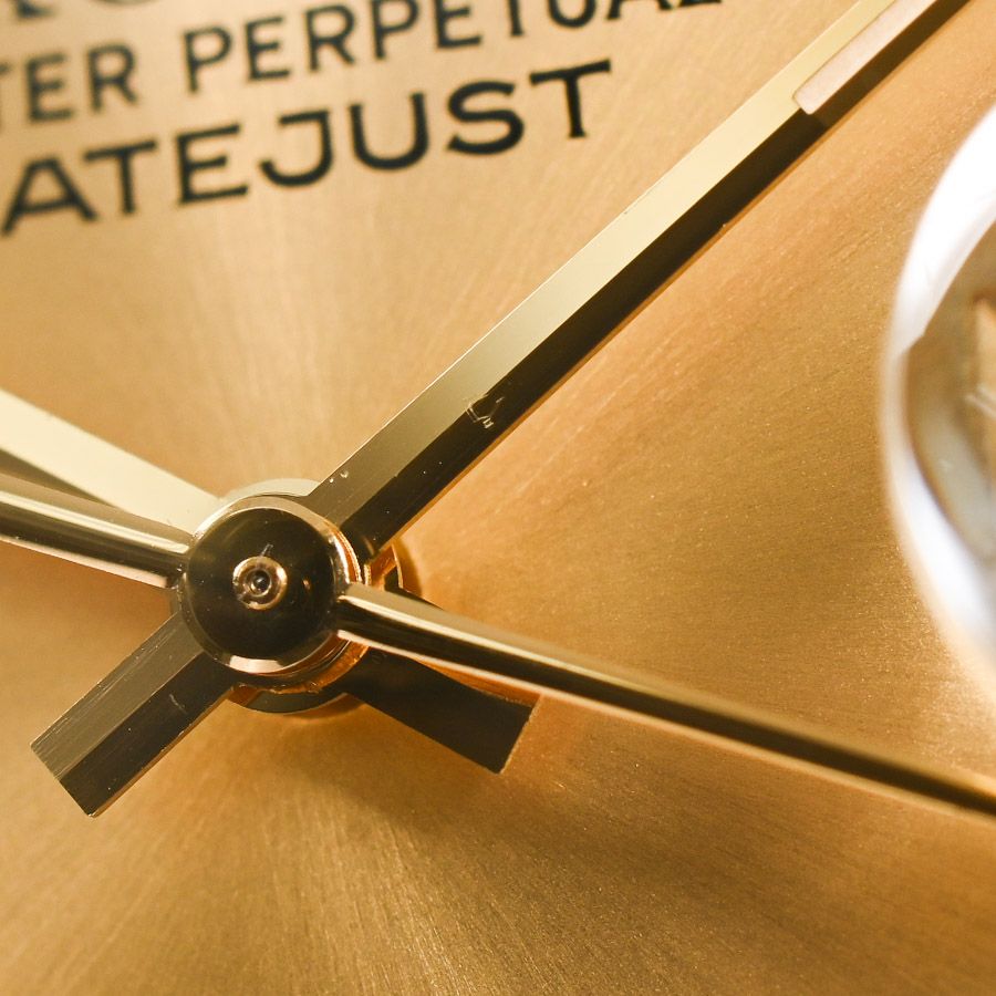 Rolex Watch Datejust Gold — view 8