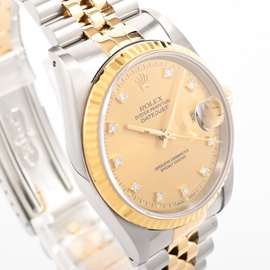Rolex Watch Datejust Gold — view 4