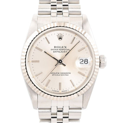 Rolex Watch Datejust White Gold