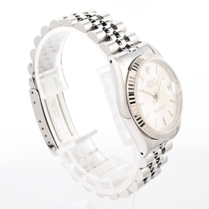 Rolex Watch Datejust White Gold — view 3