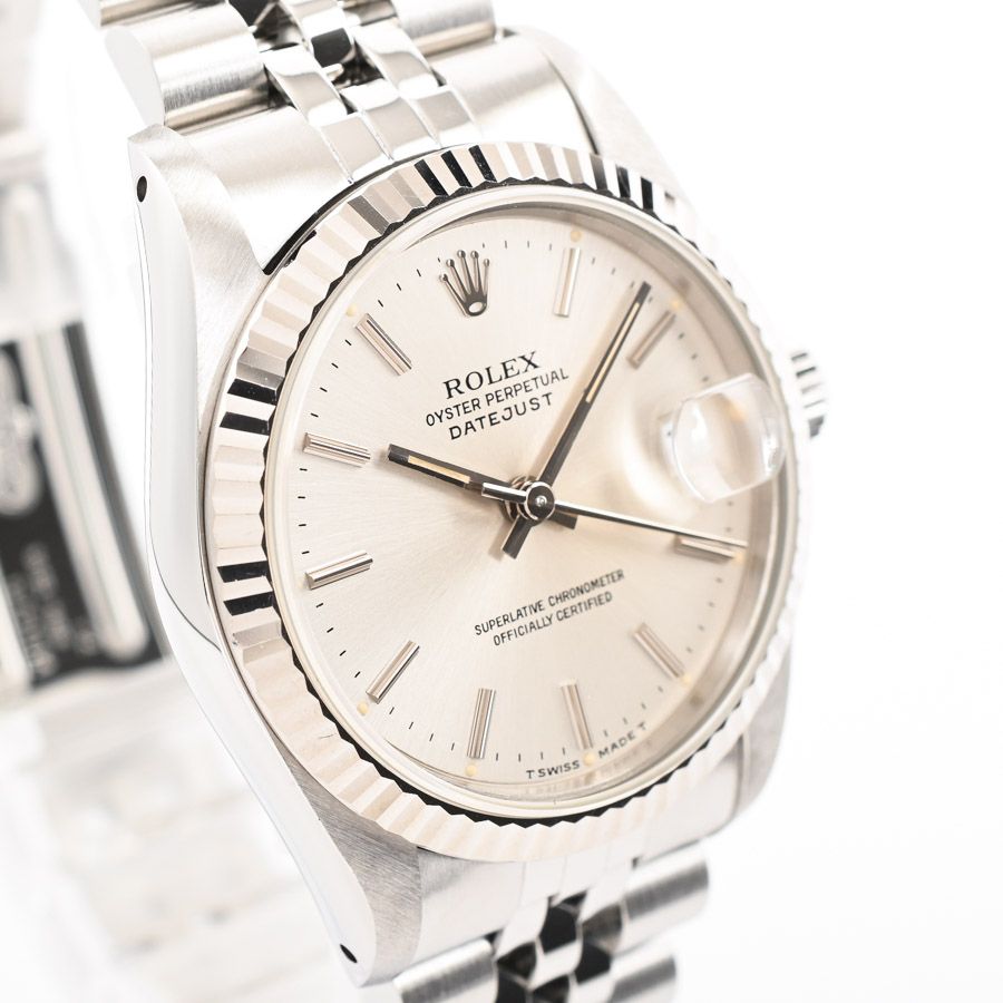 Rolex Watch Datejust White Gold — view 4