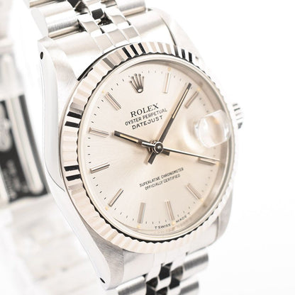 Rolex Watch Datejust White Gold — view 4