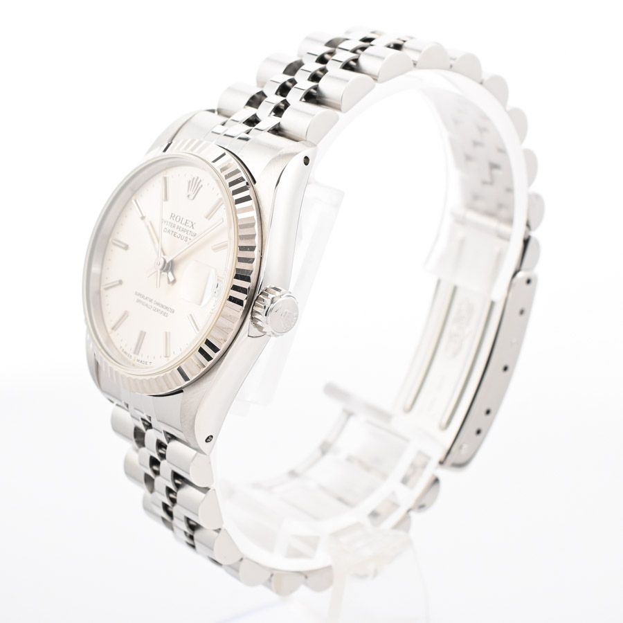 Rolex Watch Datejust White Gold — view 2