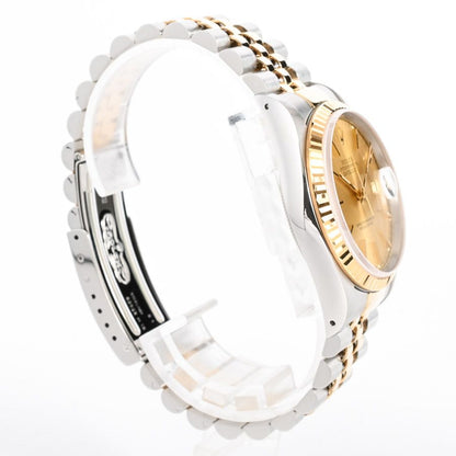 Rolex Watch Datejust Gold — view 3
