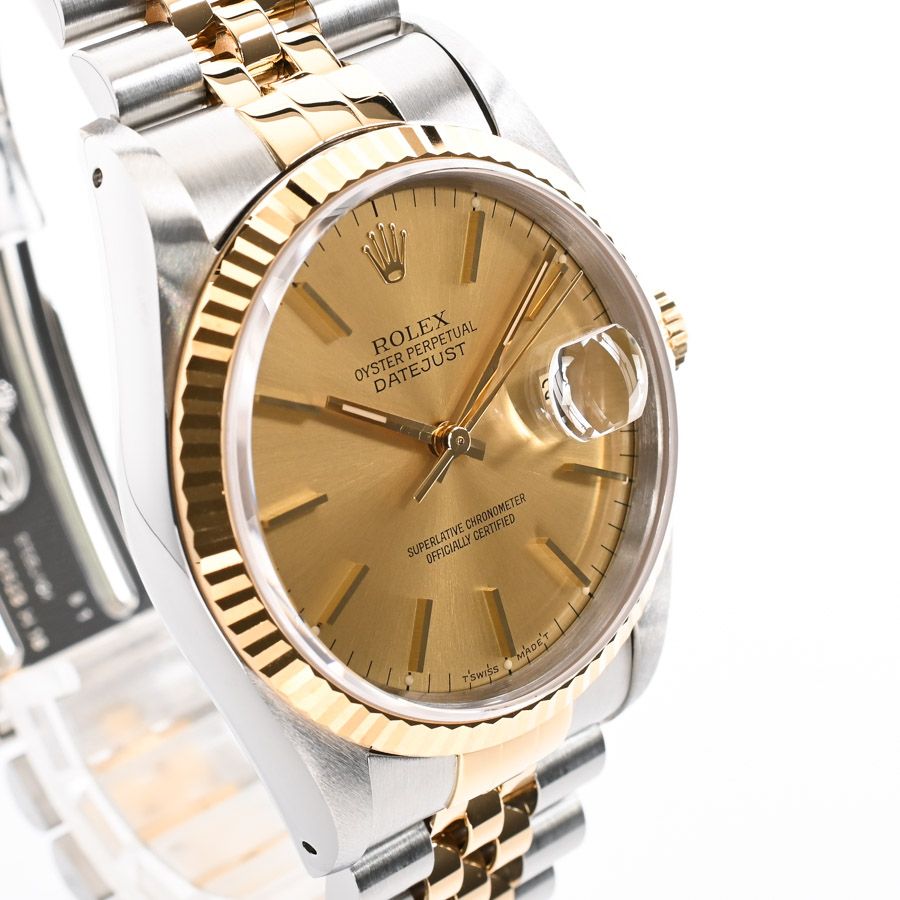Rolex Watch Datejust Gold — view 4