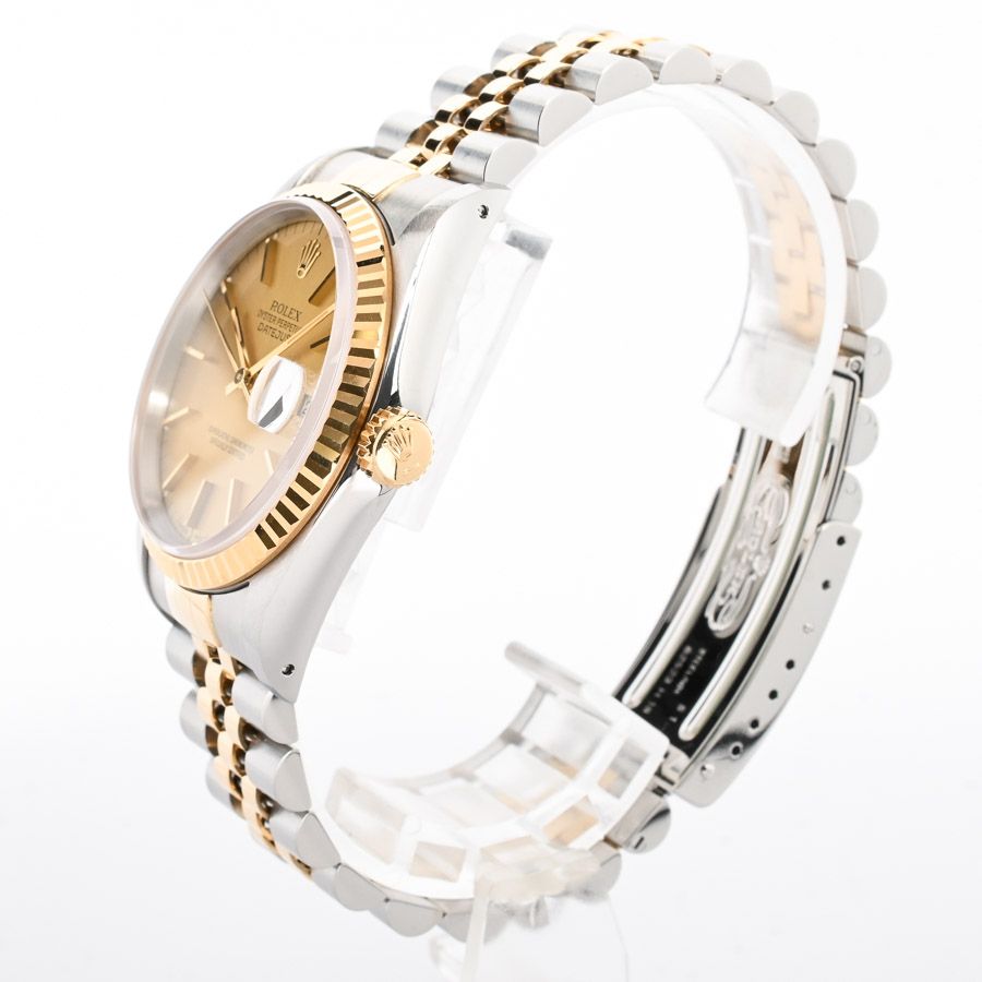 Rolex Watch Datejust Gold — view 2