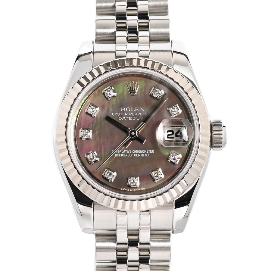 Rolex Watch Datejust White Gold