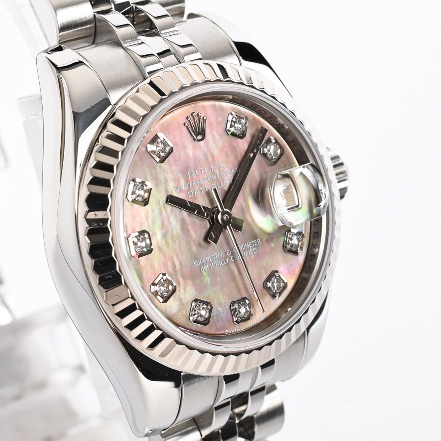 Rolex Watch Datejust White Gold — view 4