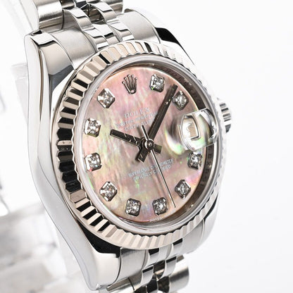 Rolex Watch Datejust White Gold — view 4