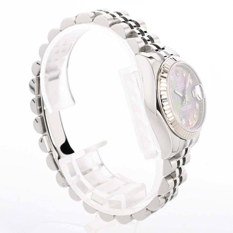 Rolex Watch Datejust White Gold — view 3