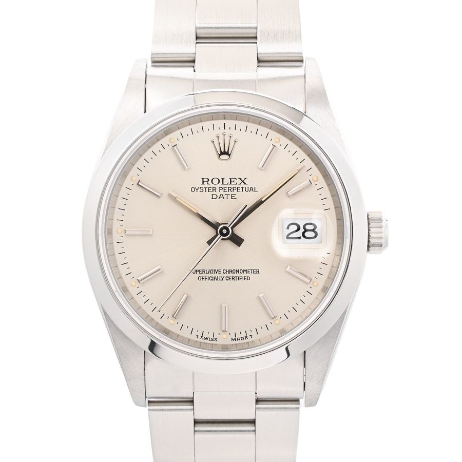 Rolex Watch Oyster Perpetual Date