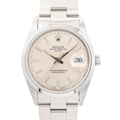 Rolex Watch Oyster Perpetual Date