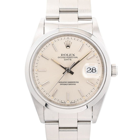 Rolex Watch Oyster Perpetual Date