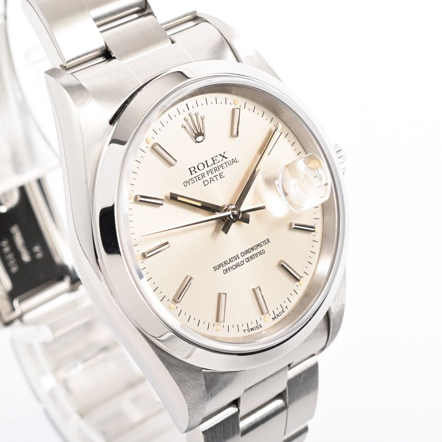 Rolex Watch Oyster Perpetual Date — view 4
