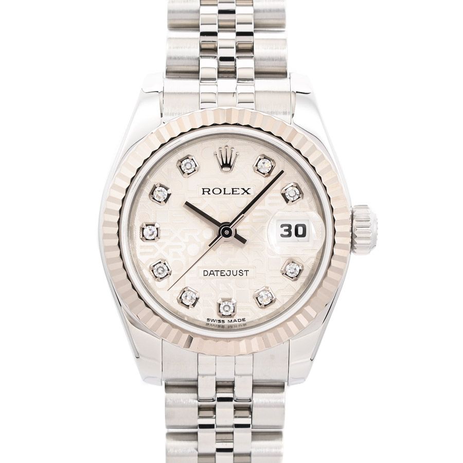 Rolex Watch Datejust White Gold