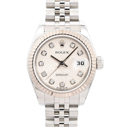 Rolex Watch Datejust White Gold