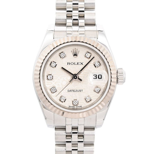 Rolex Watch Datejust White Gold