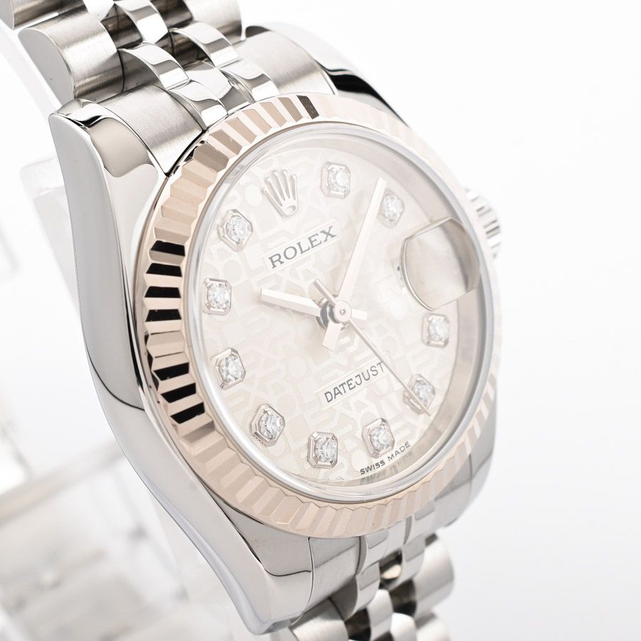 Rolex Watch Datejust White Gold — view 4