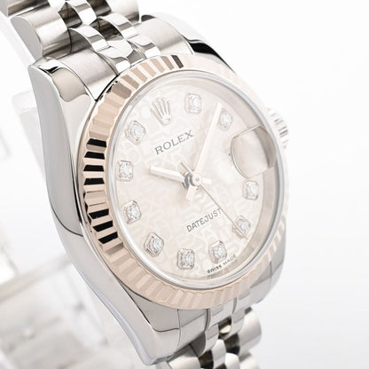 Rolex Watch Datejust White Gold — view 4