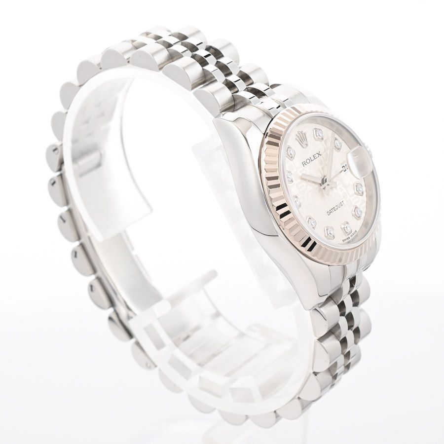 Rolex Watch Datejust White Gold — view 3