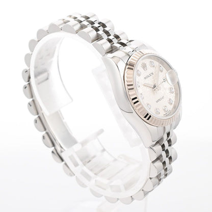 Rolex Watch Datejust White Gold — view 3