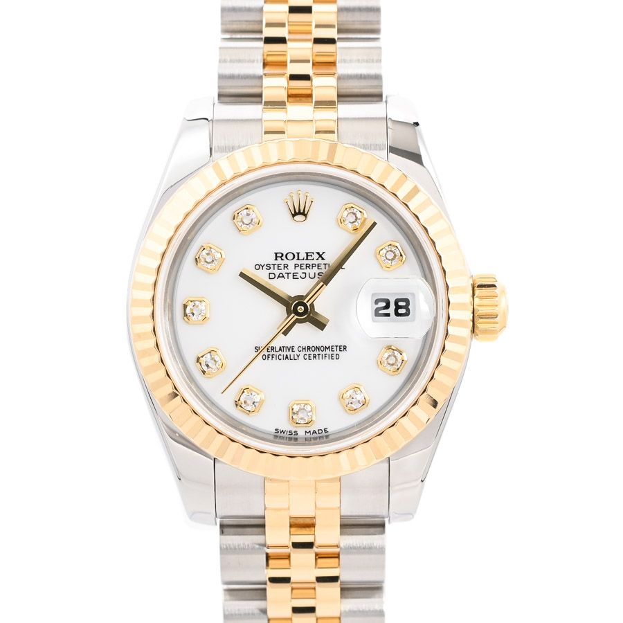 Rolex Watch Datejust Gold