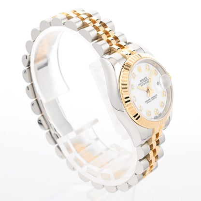 Rolex Watch Datejust Gold — view 3