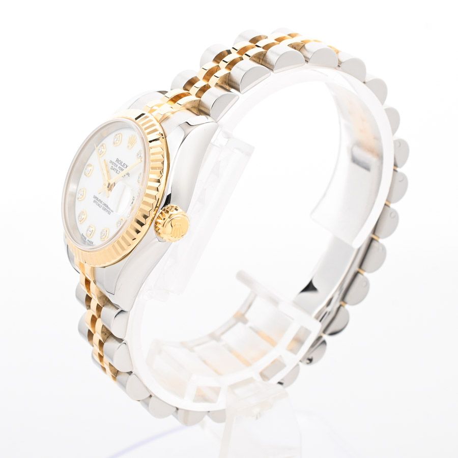 Rolex Watch Datejust Gold — view 2