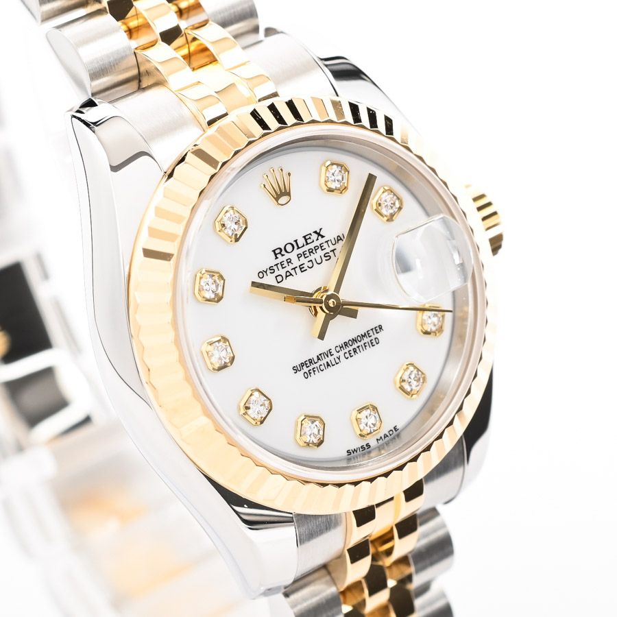 Rolex Watch Datejust Gold — view 4