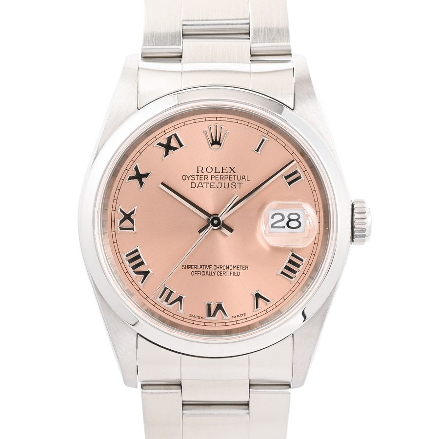 Rolex Watch Datejust Silver