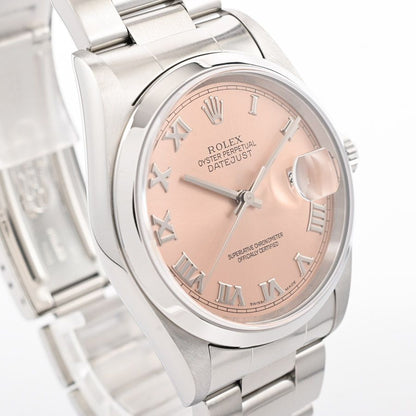 Rolex Watch Datejust Silver — view 4