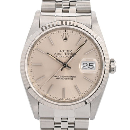 Rolex Watch Datejust White Gold