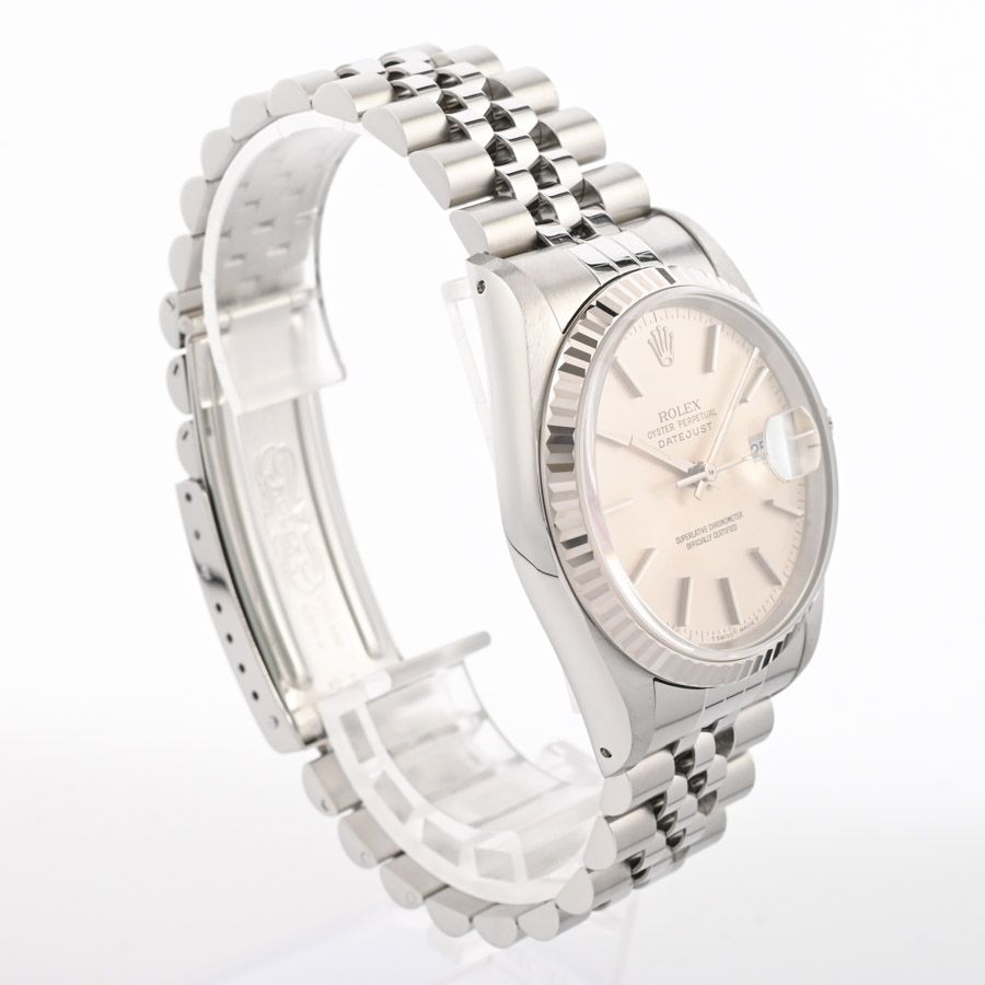 Rolex Watch Datejust White Gold — view 3